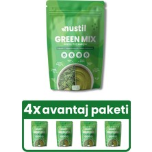 Nustil Green Mix Sebzeli Toz Karışım 100G X4