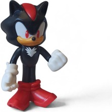 Hureggo Sonic The Hedgehog Shadow Mini Figür Oyuncak - 11 cm Hareketli Karakter Figürü