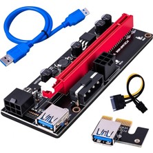 Nettec Riser Harici Ekran Kartı Pcie 1x To 16X V.009S