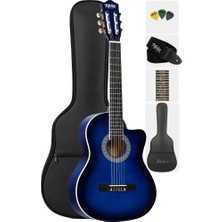Midex MGX-100BL-BAG-OUT Üst Seviye Klasik Gitar 4/4 (Outlet)