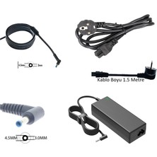 PARS POWER Uyumlu Hp 15T-AU Şarj Aleti, Şarj Cihazı, Notebook Adaptör