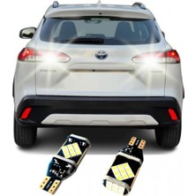 Fardoktoru Corolla Cross LED Geri Vites Ampulü W16W T15 PH7015