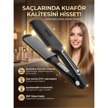 Novmark HK-7650 Profesyonel Dijital Göstergeli Saç Düzleştirici
