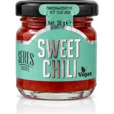 Seres Foods Sweet Chili Mild Tatlı Acı Sos Mini Cam Kavanoz 40 ml x 36 Adet