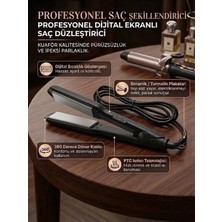 Novmark HK-7660 Profesyonel Dijital Ekranlı Saç Düzleştirici