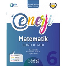 Palme Yayınevi 6. Sınıf Enerji Matematik Soru Kitabı
