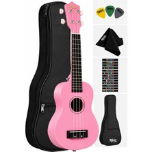Midex UKX-233PK-OUT Concert Ukulele