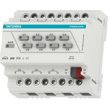ITR508-0016 - Interra Combo Knx Actuator-8 Kanal 16A