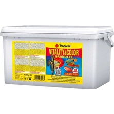 Tropical Vitality Color Granül 2,75 kg 5 L Kova Yem