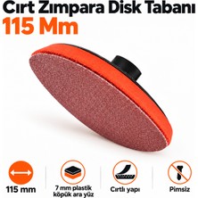 Nublado 115 mm Cırt Zımpara Disk Tabanı Altlığı Zımpara Tabanı (2 Adet)