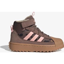 Adidas Superstar Winter Trek Çocuk Bej Spor Ayakkabı.-
