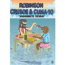 Everest Yayınları Robinson Crusoe ve Cuma 10 / Muhabbete Devam