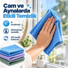 Akalın Mikrofiber Sihirli Cam Bezi 50X60 cm 1 Adet