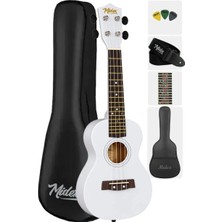 Midex UKX-233WH-OUT Concert Ukulele