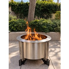 Gartner FireBowl 450 Dumansız Ateş Çukuru - Paslanmaz