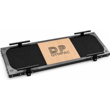 Dp Gympac Halter Platformu 300 x 100 cm – Ahşap Orta Panel ve Kauçuk Yüzey