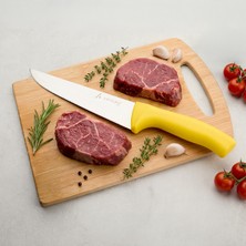 Aryıldız Rexa Et Bıçağı Sarı 18,5 cm