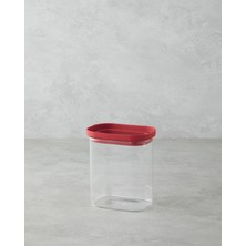 Hecha Cam Kavanoz 950 ml Kırmızı