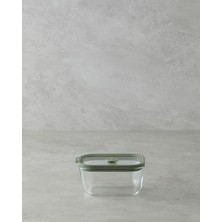 English Home Simone Borosilikat Saklama Kabı 450 ml Yeşil