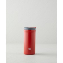 English Home Good Mood Bliss Çelik Termos 300 ml Kırmızı