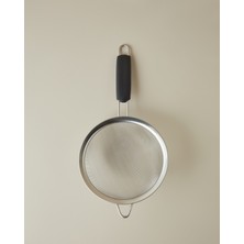 English Home Brims Paslanmaz Çelik Süzgeç 20 cm Siyah