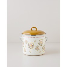 English Home Nostalgic Serenity Emaye Bakraç 20 cm Hardal