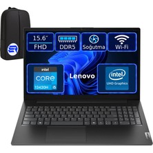 Lenovo V15 G5 83GW007YTXEP13 I5-13420H 64GBRAM 512GBSSD 15.6'' Fhd + Elektropasaj Çanta