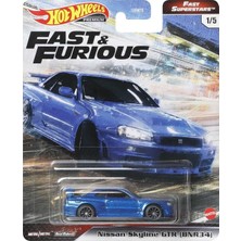 Hot Wheels F&f Fast Superstars Nissan Skyline Gt-R (BNR34) GRL84