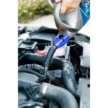 Buffer Buffer® Katlanabilir Plastik Motor Yağ Hunisi 1 Adet Dayanıklı Malzeme ile Araba ve Motorsikletler İçin