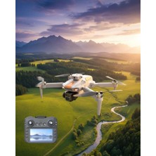 Bin1çeşit Full Hd Kameralı Drone Gps Gprs Destekli 1000M Menzilli