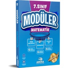 Arena 7. Sınıf Matematik Modüler Konu Anlatımlı Etkinlikli 7 Fasikül Set