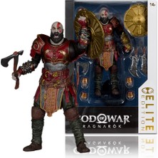 Mcfarlane Toys  God Of War Ragnarok  Kratos (18 Cm) Deluxe Figür (Elite Edition)