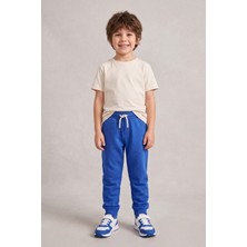 Mojo Bebek Mojo Erkek Çocuk 2-7 Yaş Pamuklu Eşofman Altı Mavi