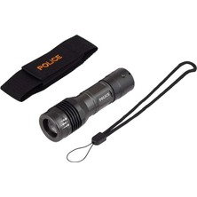 Bin1çeşit Pc-17 Cree Power LED + Zoom El Feneri