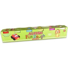 Bin1çeşit 6X100 gr Oyun Hamuru