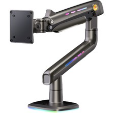 Nb Ergonomic Nb F5-Gaming , 32-60INCH 2-20 kg Rgb Aydınlatma Profesyonel Oyuncu Monitör Standı