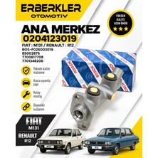 ERBERKLER Ana Merkez 0204123019 ( Fiat : M131 / Renault : R12 )BOS-F026003019 85002875 7700617708 7701348206