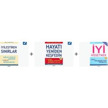 Psikonet Yayınları Iyilestren Sinirlar+Hayati Yeniden Kesfedin+Iyi Hissetmek=(3kitap)