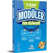 Arena 7. Sınıf Fen Bilimleri Modüler Konu Anlatımlı Etkinlikli 7 Fasikül Set