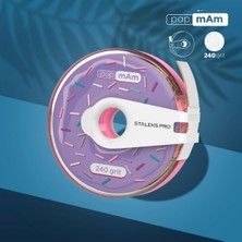 Staleks Expert Düz Tırnak Törpüleri Için Yedek Zımpara Papmam 240 Grit 7 Mt.