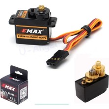 Emax ES08MA Iı Metal Dişli Analog Servo Motor