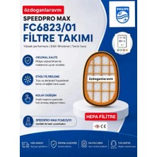 Dogant Speedpro Max Dikey Süpürge Motor Koruma Filtresi Yıkanabilir Filtre