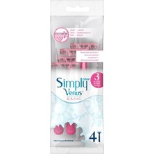 Bezos Simple Venüs 3 Basic 4lü Poşet