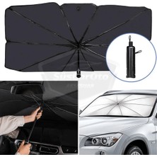 Global Toyota Yaris, Vw Polo, Kia Rio, Fiat Punto, Hyundai Accent Blue Uyumlu Oto Şemsiye
