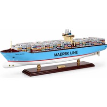 Veronese Koleksiyon Maersk Kargo Gemisi Lojistik Gemi Tanker 105CM