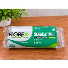 Nece Cup Florex Standart Mini Çöp Torbası 44X45 cm 5 Rulo 40 Adet 10 Litre