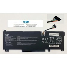 Nion Msi Uyumlu BTY-M492 ,bravo 15 B5ED Notebook Batarya - Pil
