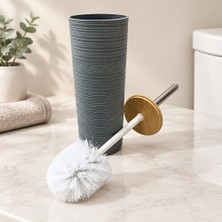 Bezos Bambu Kapaklı Klozet Fırçası