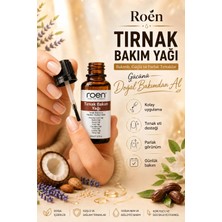 Roen Tırnak Mantar, Tırnak Güçlendirici, Tırnak Eti Çıkartmaya Yardımcı Doğal Tırnak Bakım Yağı 20ml