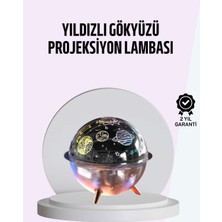 Bin1çeşit USB Şarjlı Uzay Temalı Işık Projektörü Hava Nemlendirici